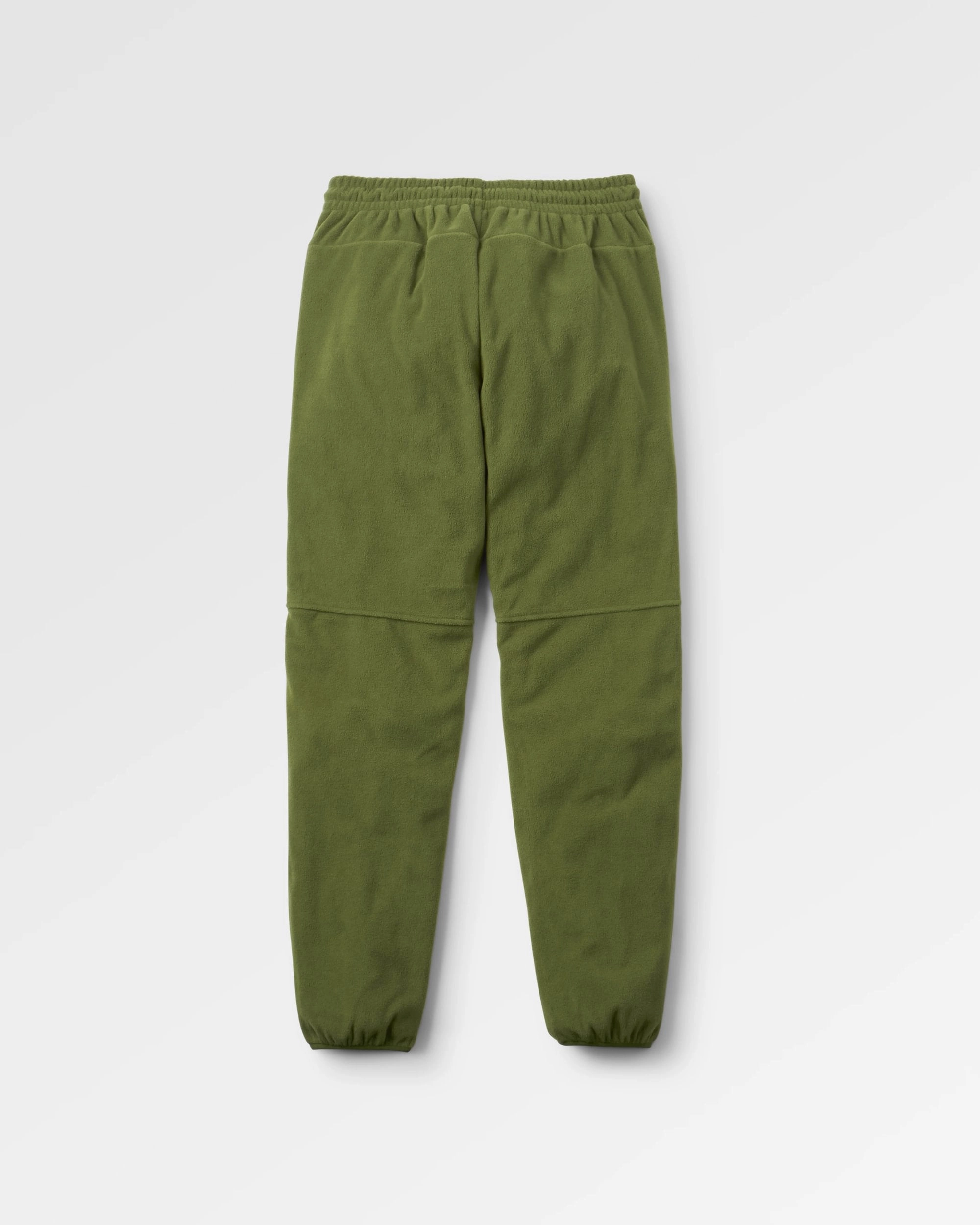 Set Off Recycled Polar Fleece Jogger - Khaki Everyday Comfort Fit