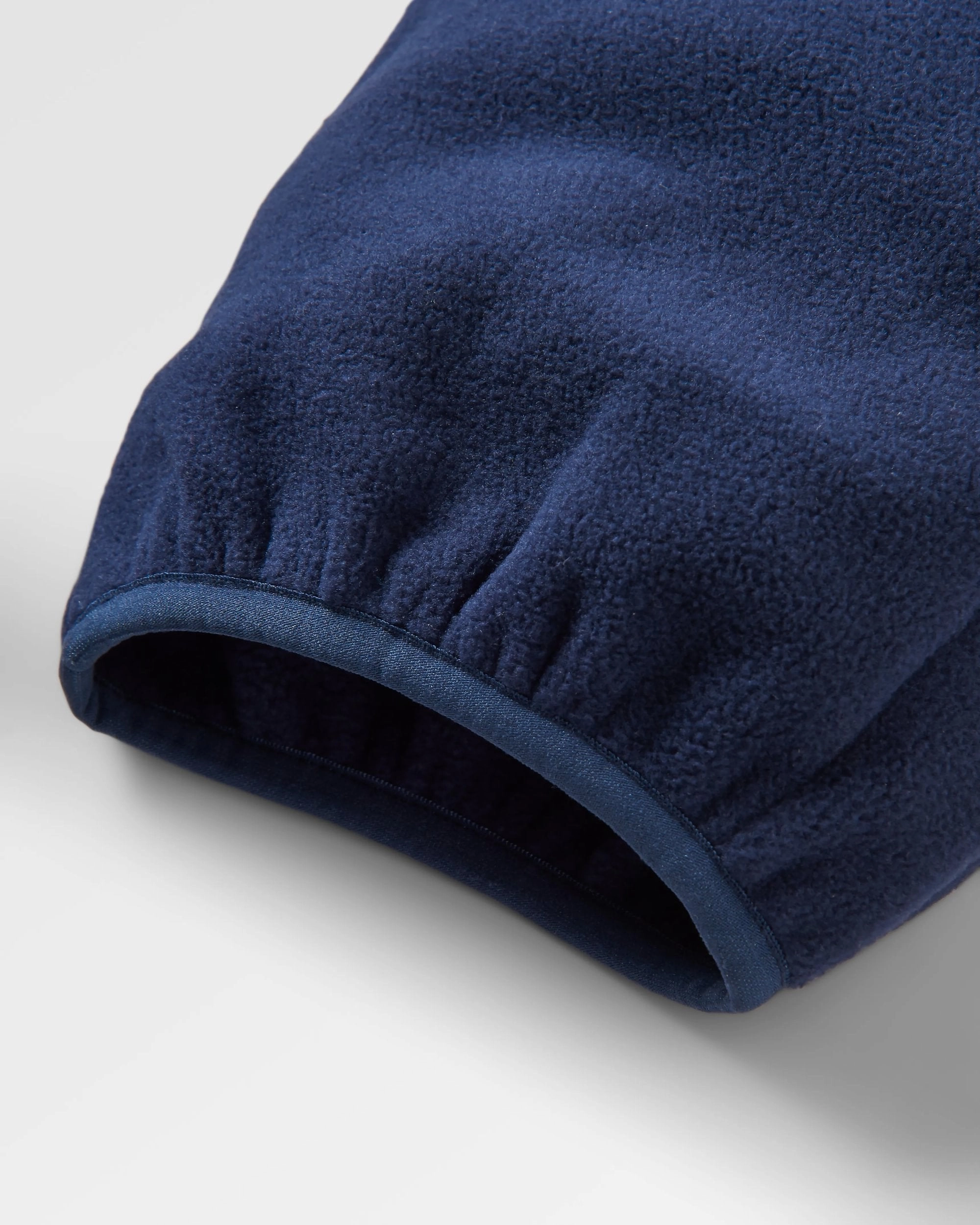 WindproofLayer Set Off Recycled Polar Fleece Jogger - Rich Navy