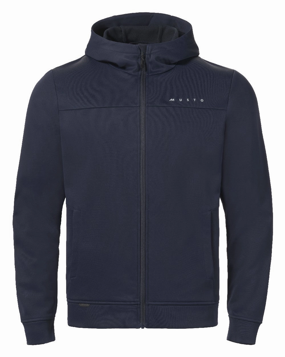 Musto Mens Full Zip Hoodie Oversized Fit Springbok like