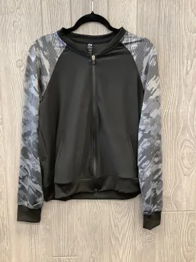 Athletic Jacket By Rbx In Black, Size: L Weather Smart Look