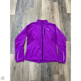 Detachable Lining Athletic Jacket By The North Face In Purple, Size: M