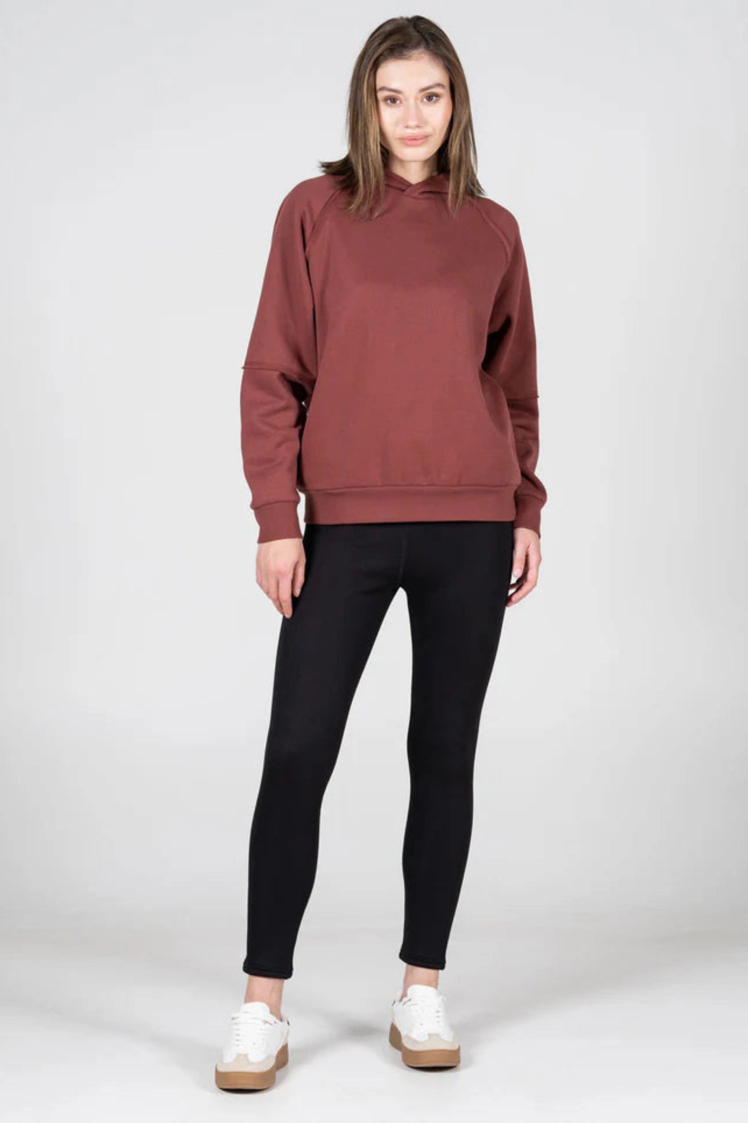 Sherpa Lined Leggings Running Cool Gym Minimal