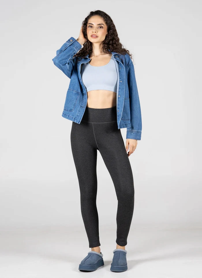 Night Traveler Indoor Cool Sherpa Lined Leggings