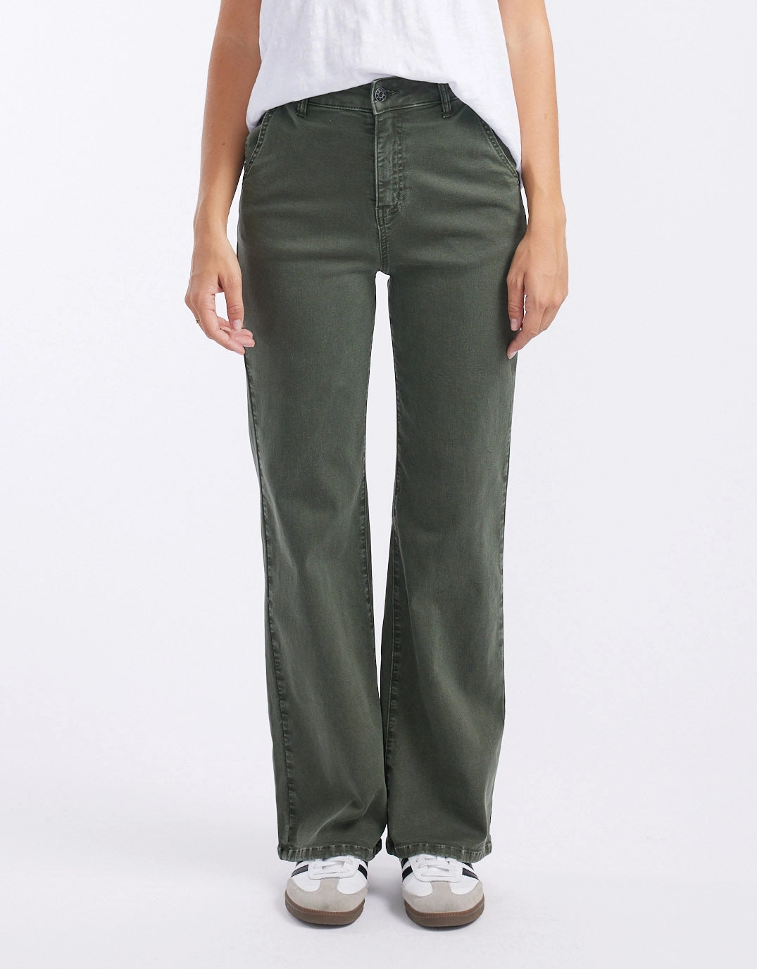 Street Appeal Shirley Jeans - Khaki