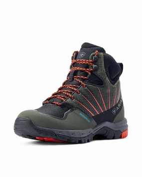 Reinforced Form Night Travel Ariat Womens Skyline Solaris Waterproof Boots