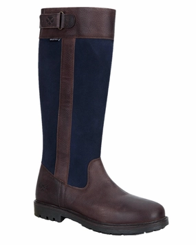 Heel Stabilizer Construction Ready Hoggs of Fife Cleveland II Womens Country Boots
