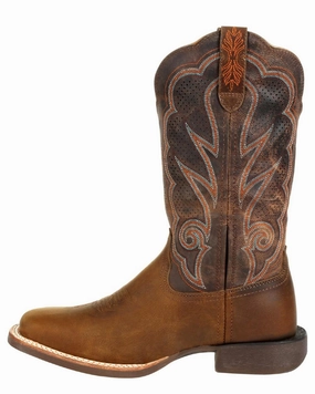 Durango Womens Rebel Pro Western Boots Comfortable backstay