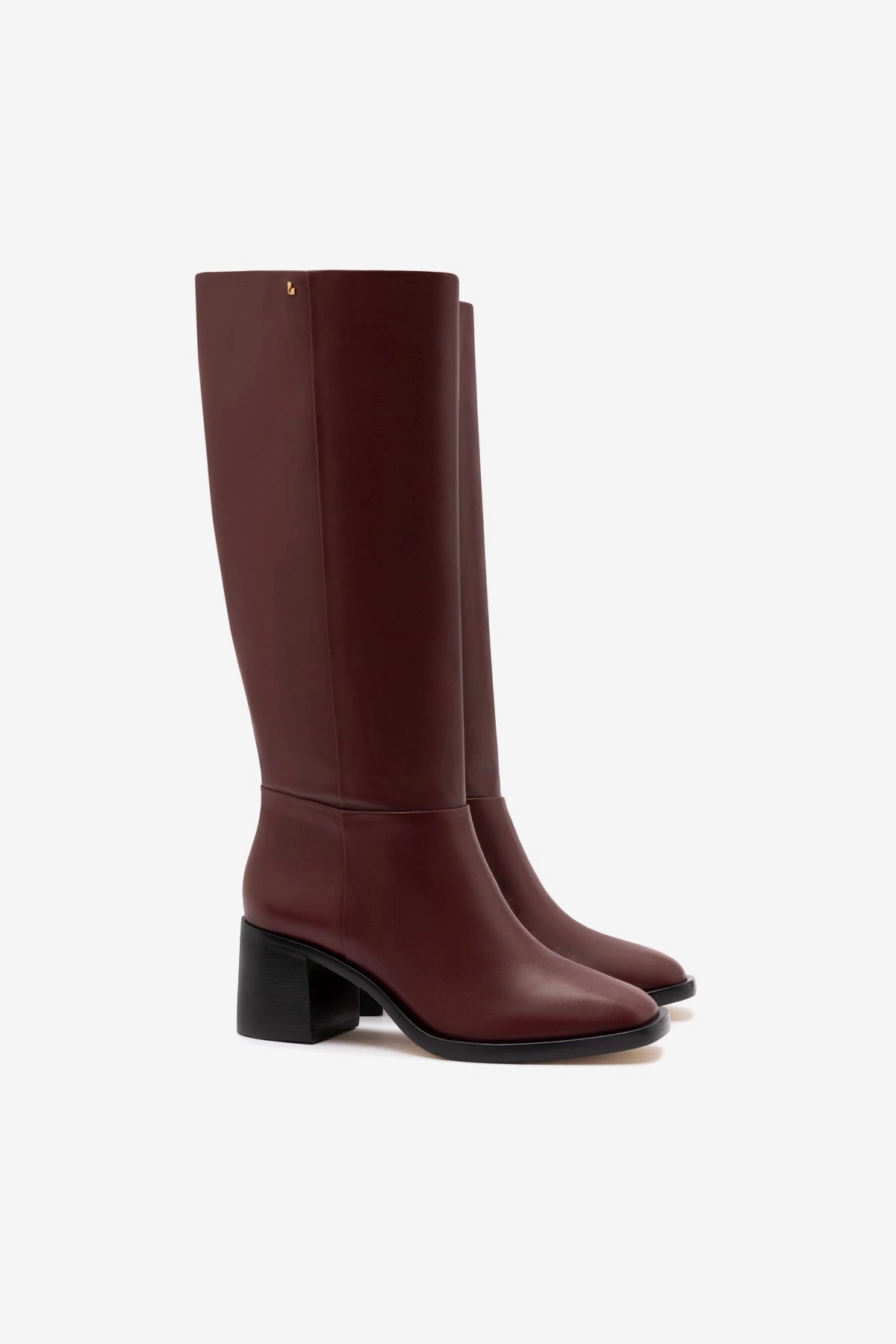 Soft Touch Ricky Boot In Burgundy Leather