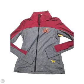 Athletic Jacket By Pink In Red, Size: M ReversibleStyle