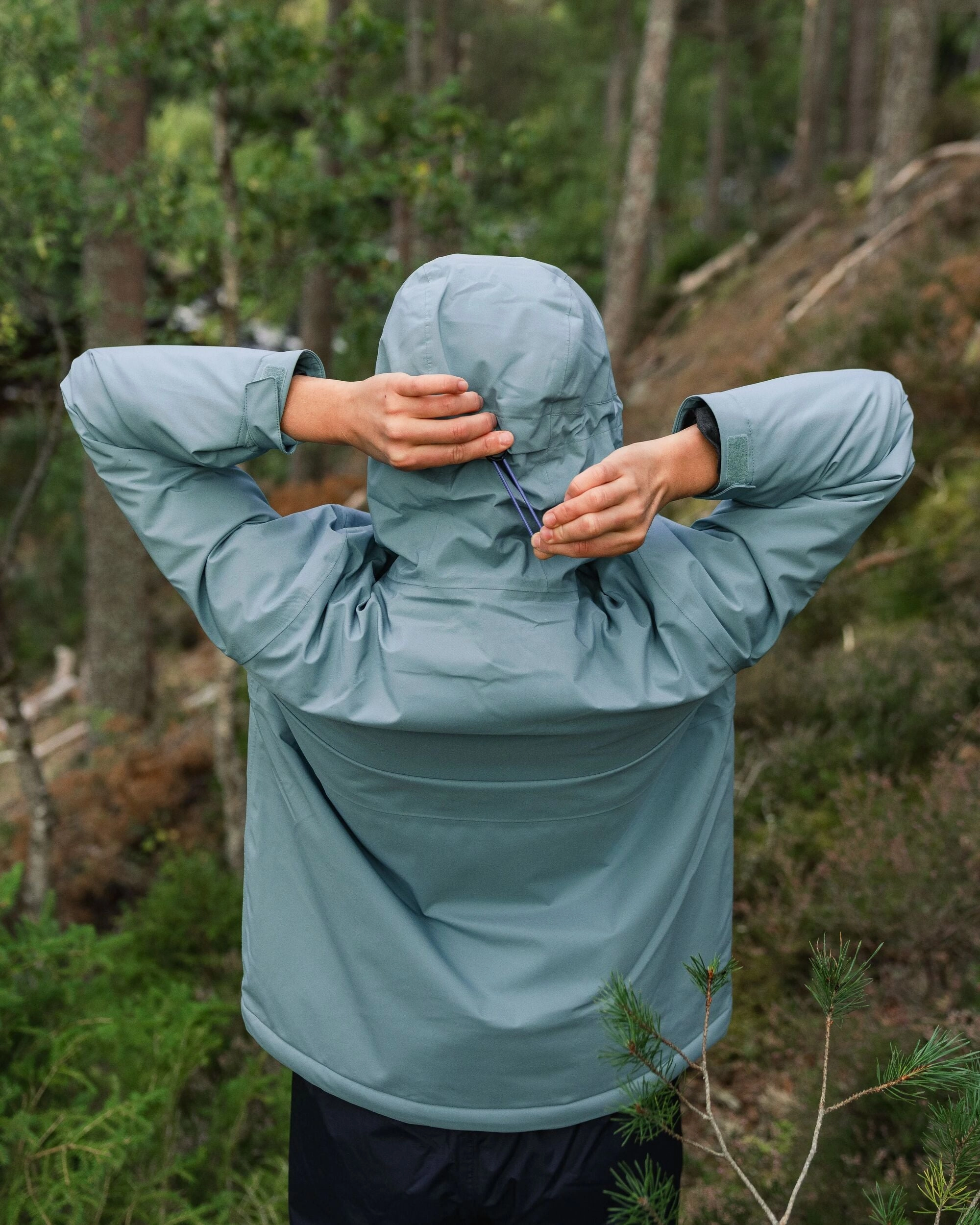 Elevate Insulated Waterproof Jacket - Arctic Sleek Layer Fit
