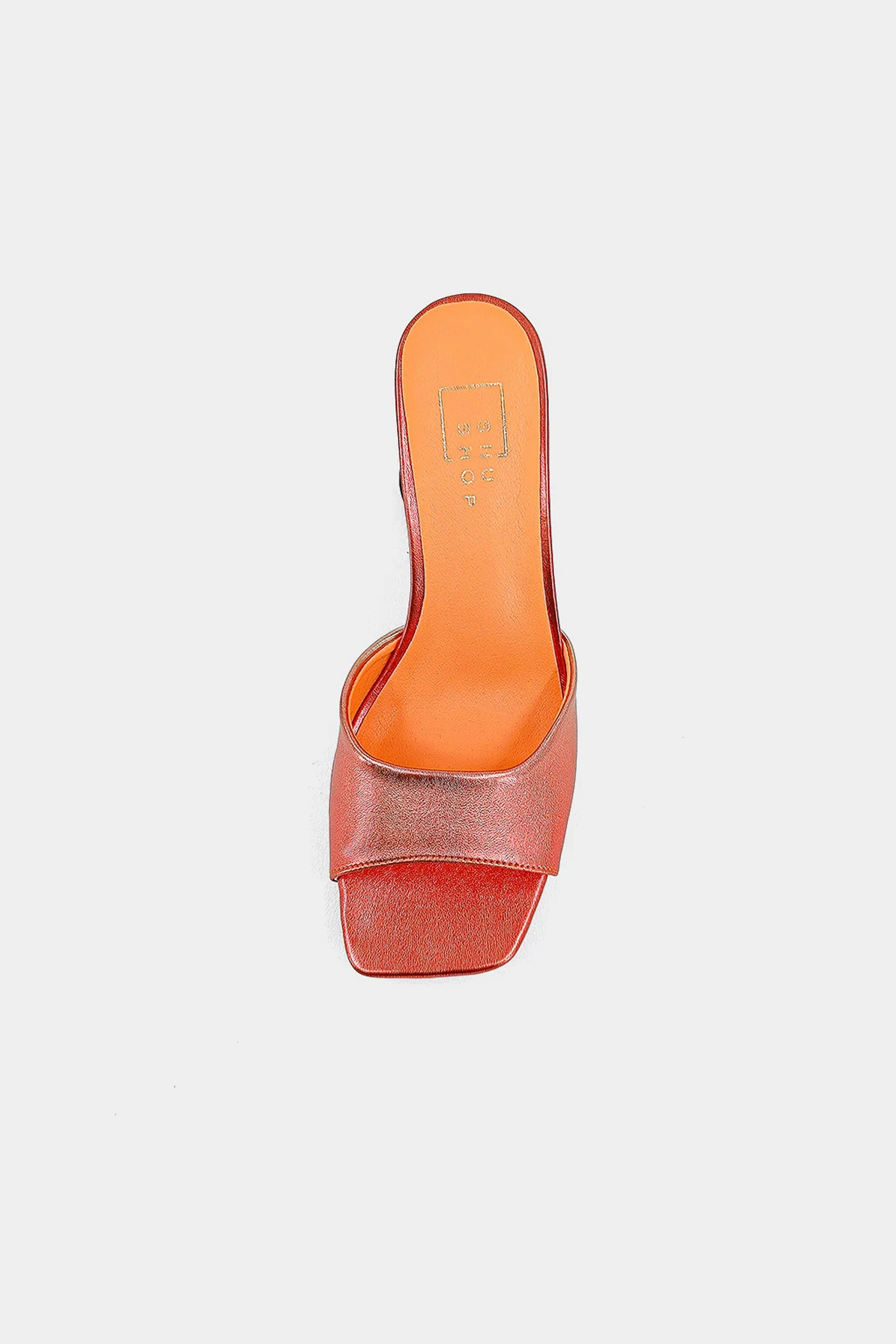 SHU SHOP | The Enya Heel - Gold Metallic Luxurious Sandals soft look