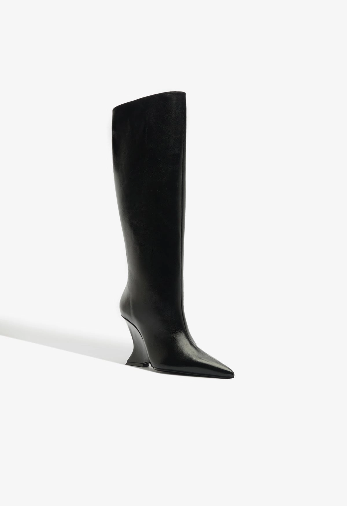 Siena Leather Boot High Traction Snow Trekker