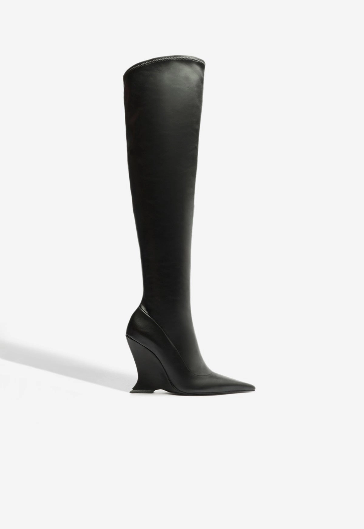 Shock Absorbing Morning Walk Soft Power Siena Over The Knee Boot