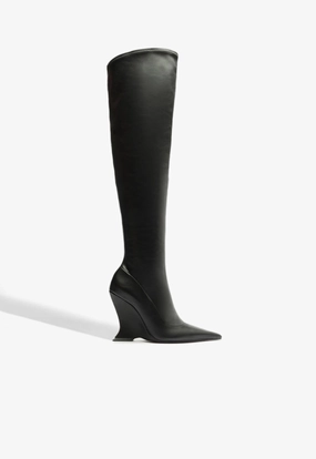 Shock Absorbing Morning Walk Soft Power Siena Over The Knee Boot