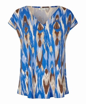 MultiPocket 1010768 MaBreela Top - Nebulas Blue
