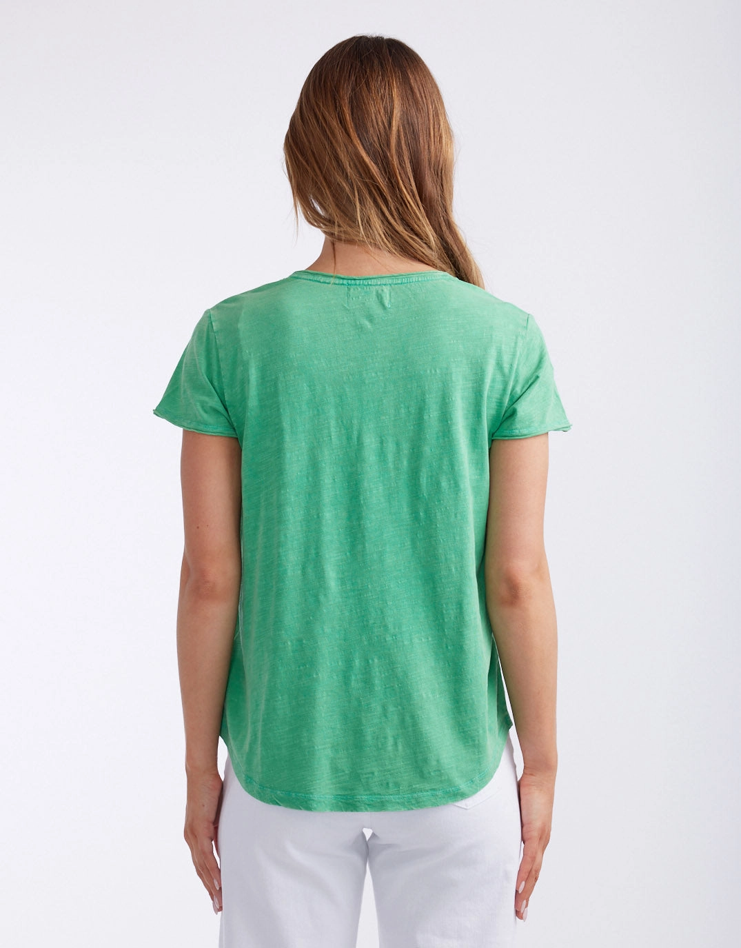 Original V Neck T-Shirt - Apple City Smart Simple and Relaxed