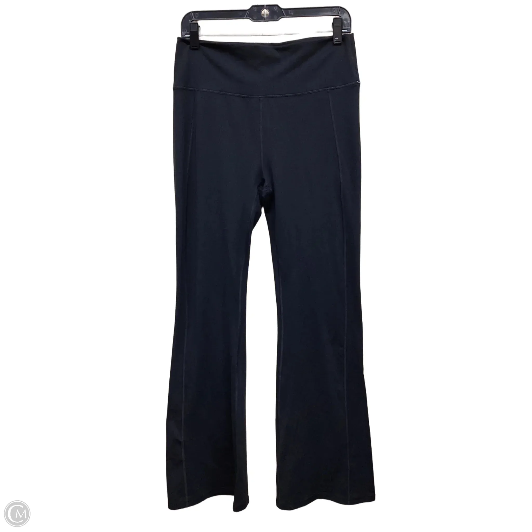 Athletic Pants By Fabletics In Black, Size: Xl Slim Shape