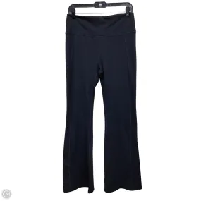Athletic Pants By Fabletics In Black, Size: Xl Slim Shape