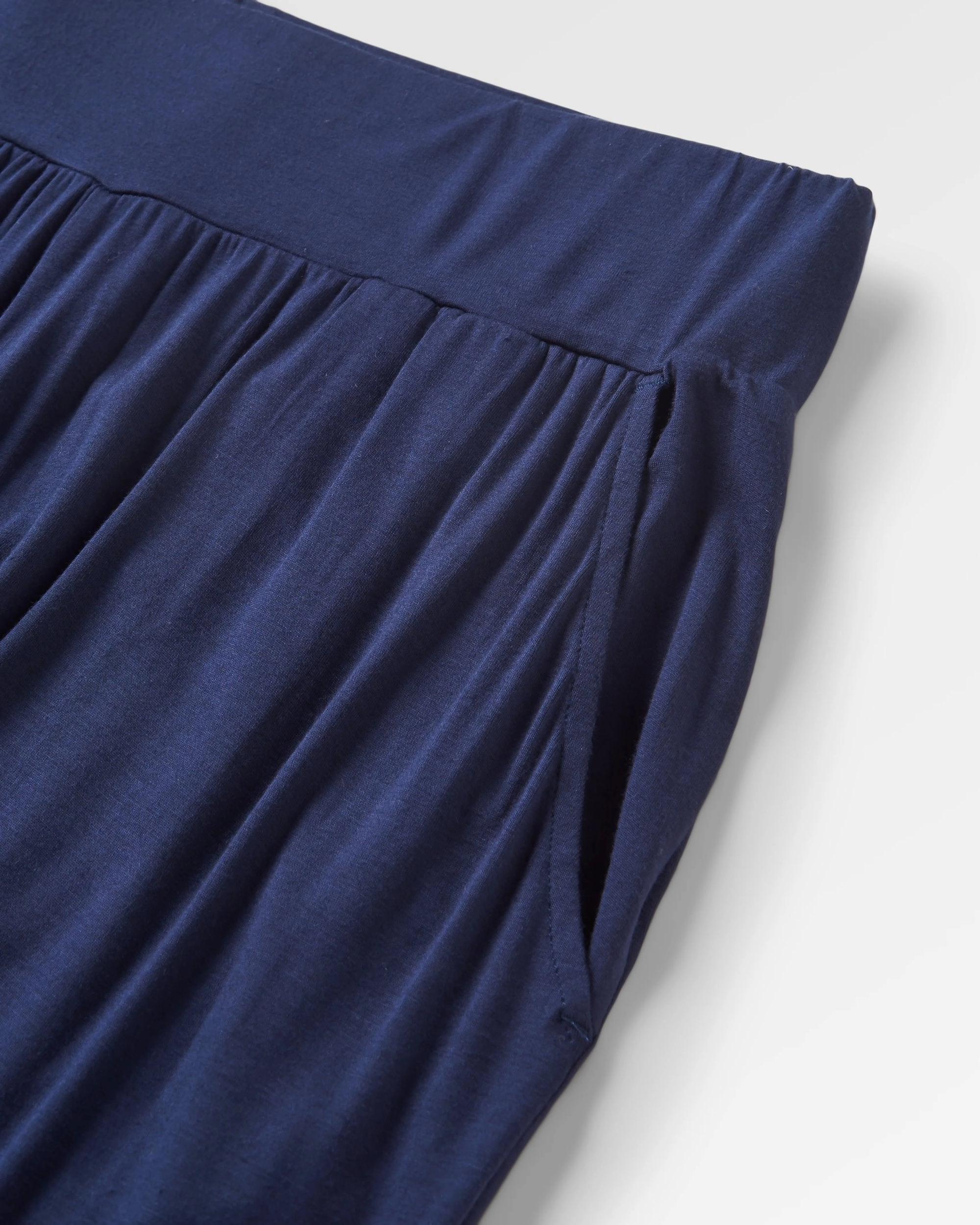Day Dream Recycled Trouser - Rich Navy AbrasionGuardTape OrganicCottonBlend