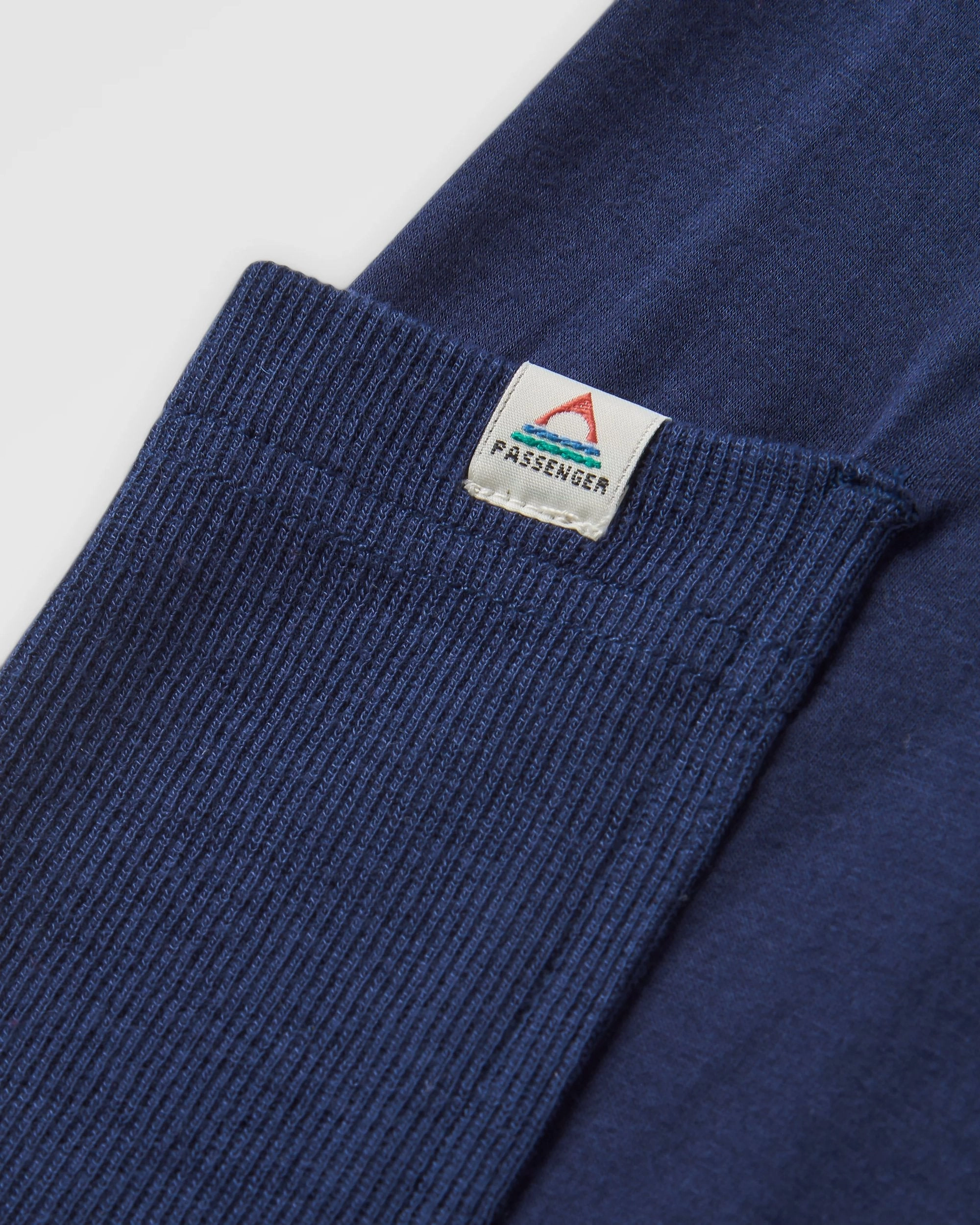 Day Dream Recycled Trouser - Rich Navy Comfy Ease Yoga Ready