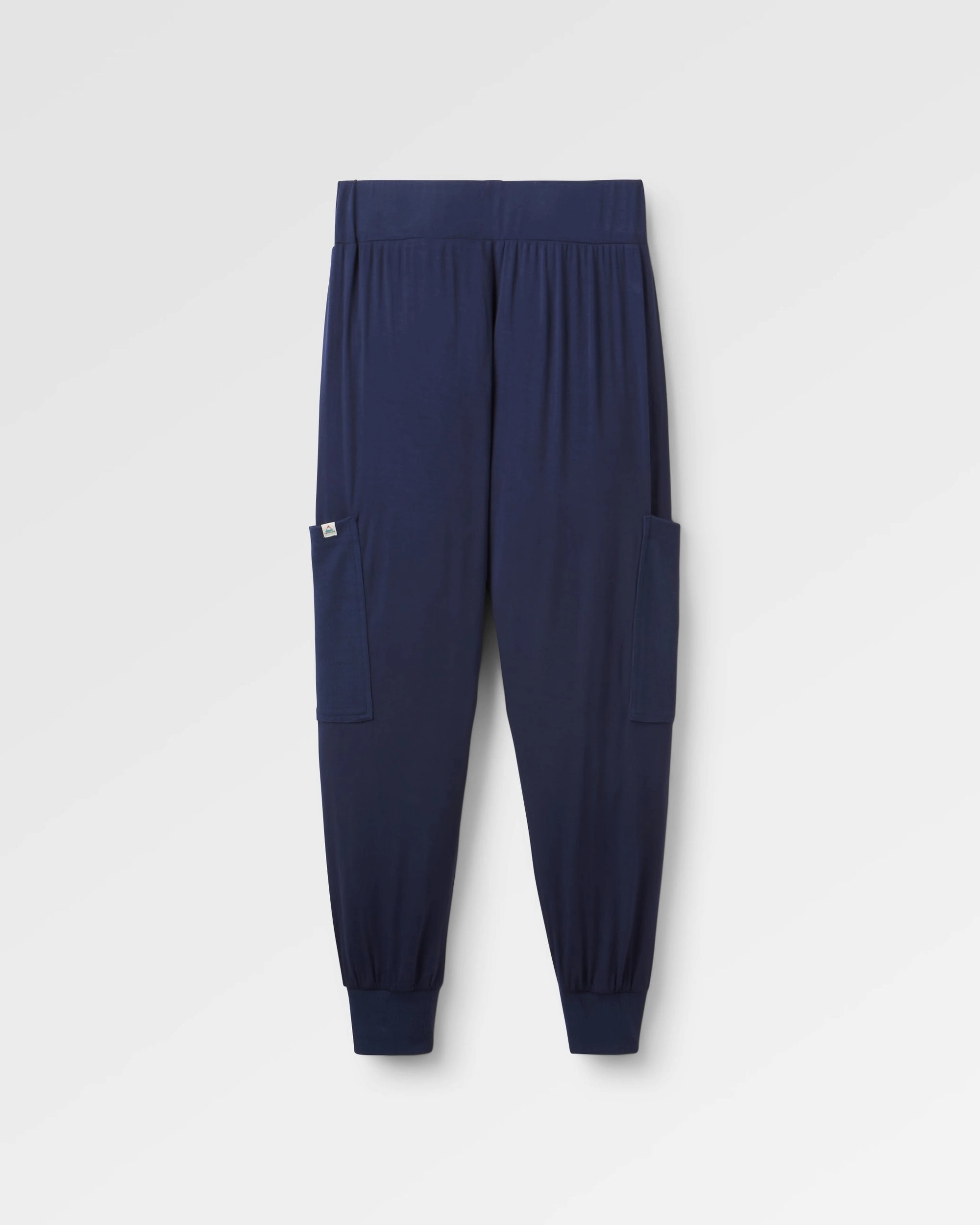 Day Dream Recycled Trouser - Rich Navy NonRestrictiveFit Quick Access Pockets