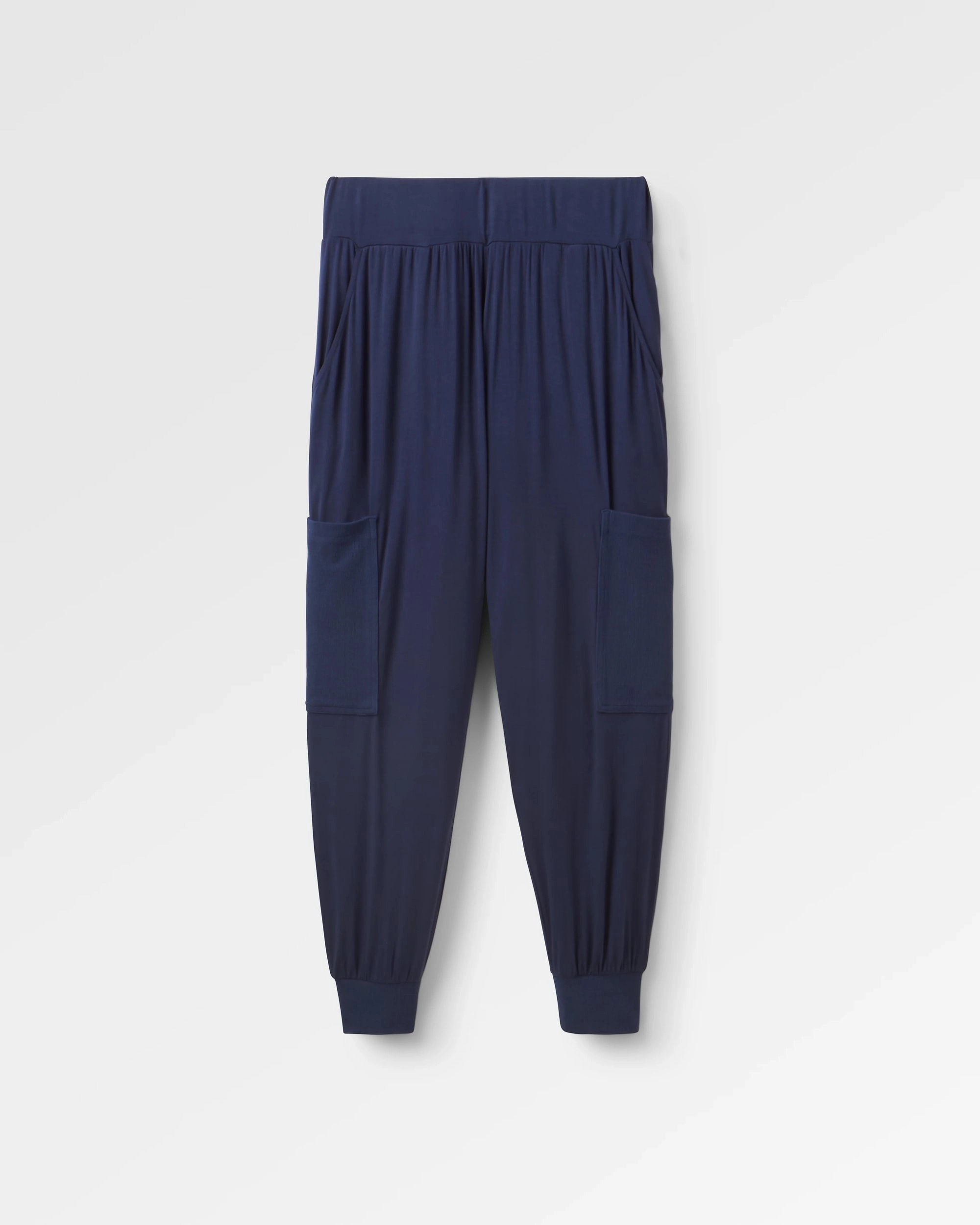 Day Dream Recycled Trouser - Rich Navy Sporty Chic Quick Fit Wear