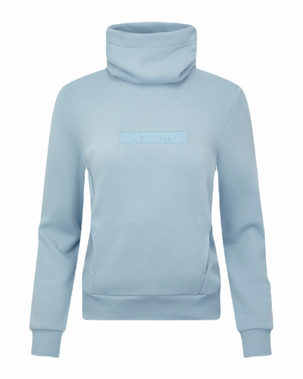 Group gift Soft Texture LeMieux Adele Funnel Neck Sweatshirt