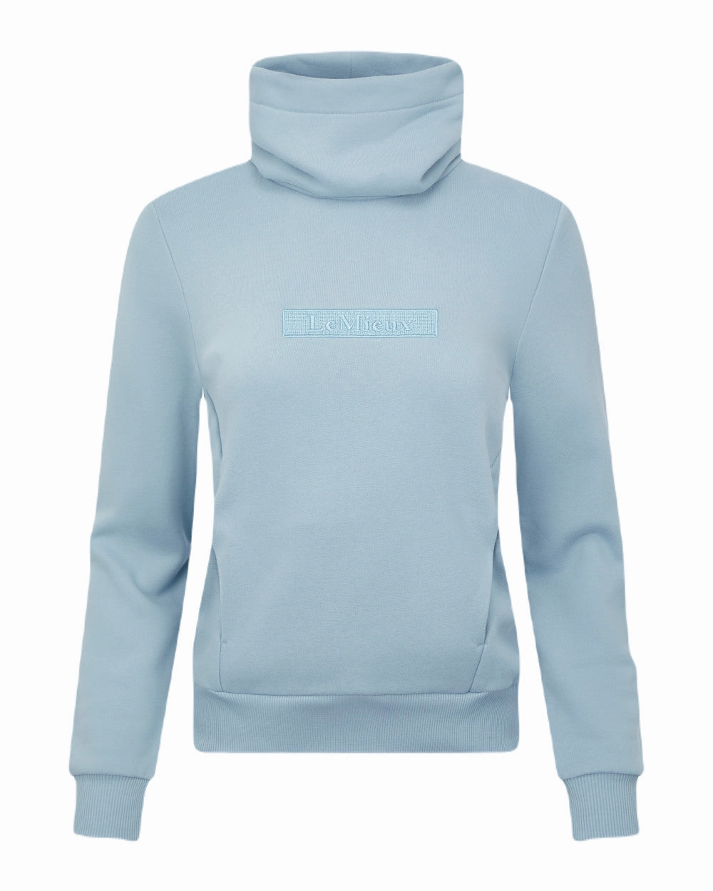 LeMieux Adele Funnel Neck Sweatshirt Designer Label Makeup