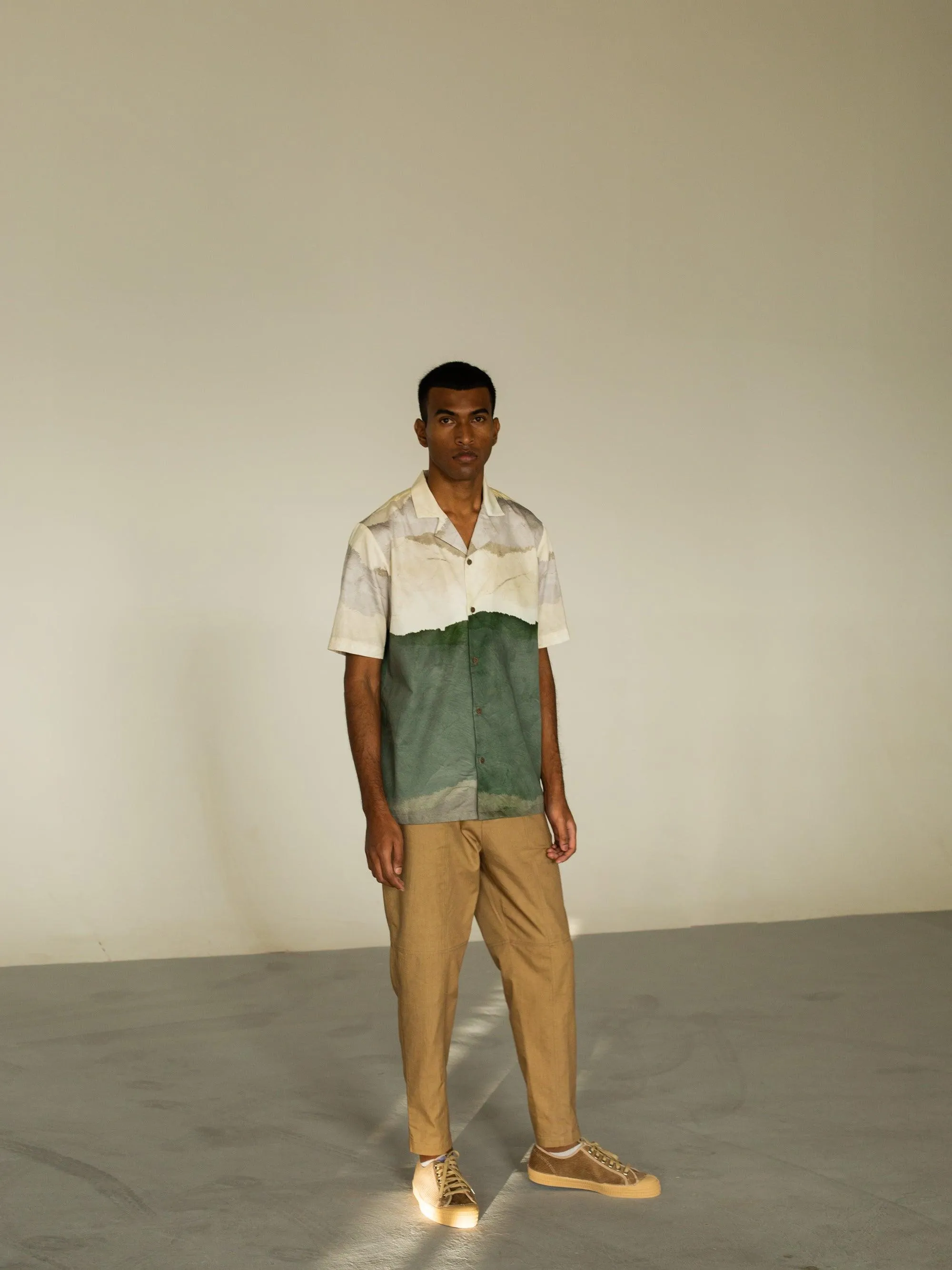 Chic Design High-End Fabric Skater Shirt