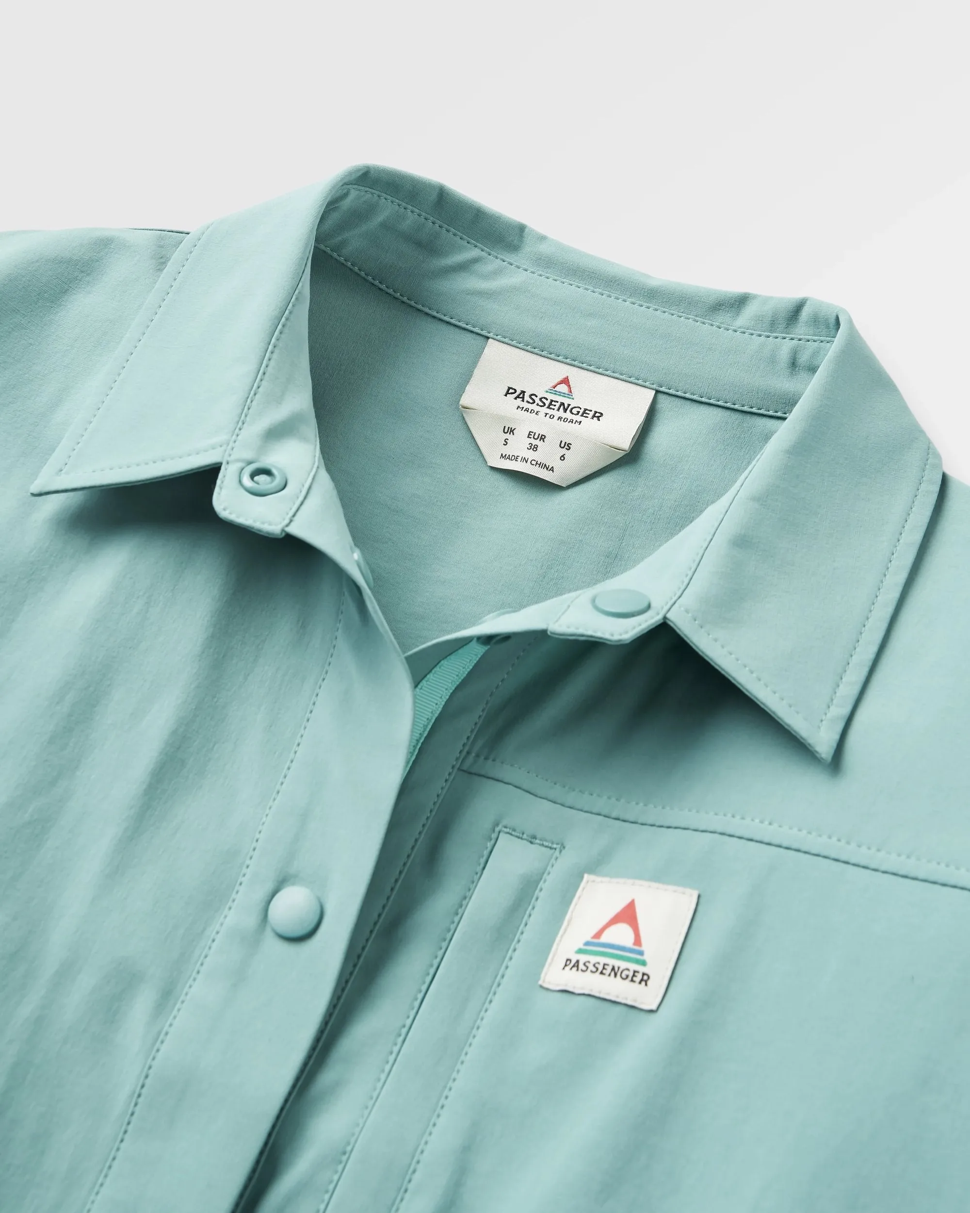 Navigate Stretch Shirt - Arctic Midweight Textile Stylish Element