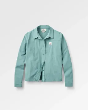 Navigate Stretch Shirt - Arctic Printed design Daytime Look