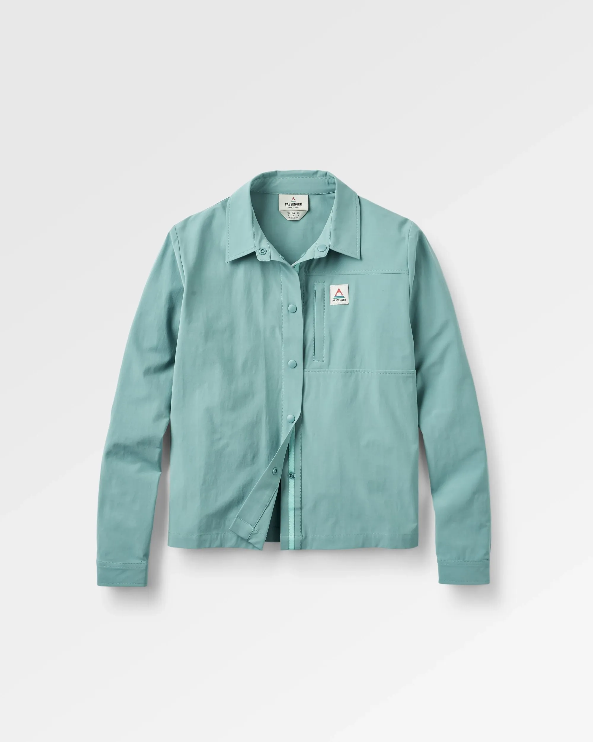 Navigate Stretch Shirt - Arctic Printed design Daytime Look