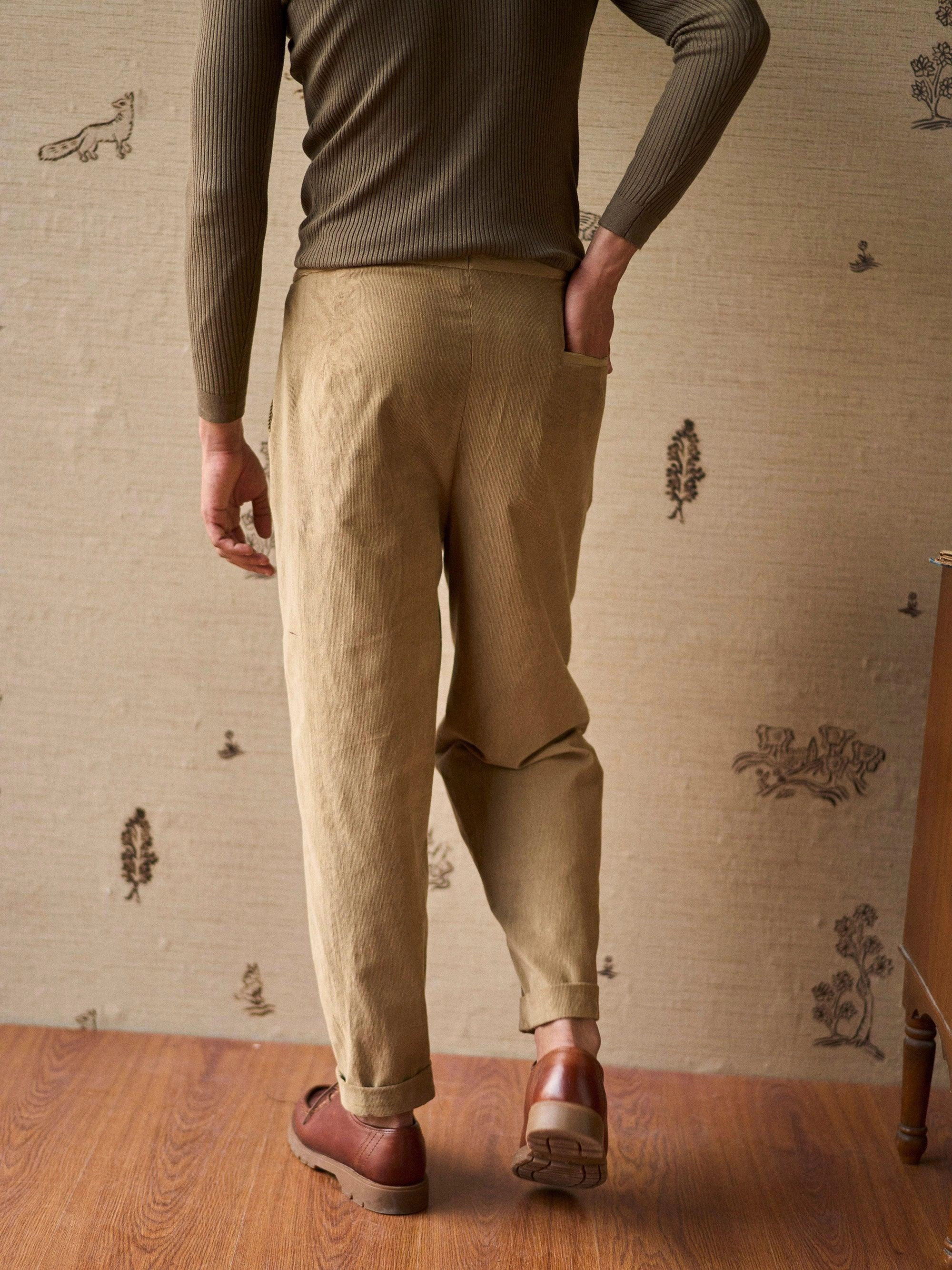 Overlap Pants Easy Flex Design Rugged Wear