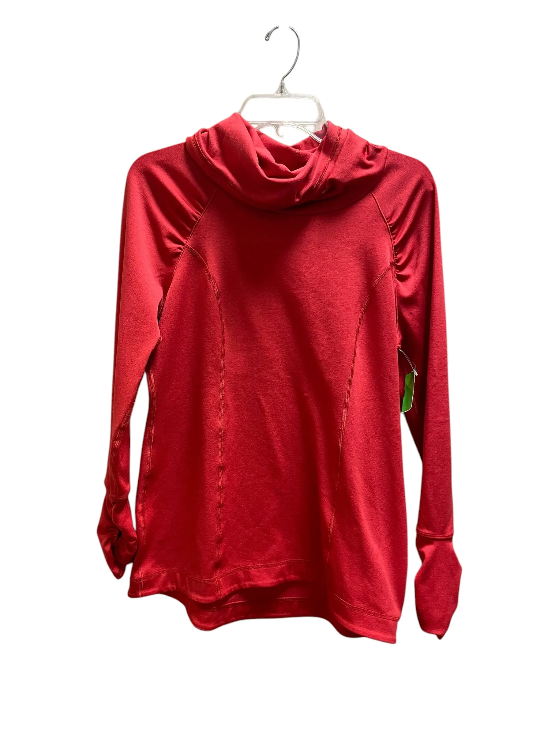 Athletic Jacket By Calia In Red, Size: L Tailored Cut Heat Reflective Layer