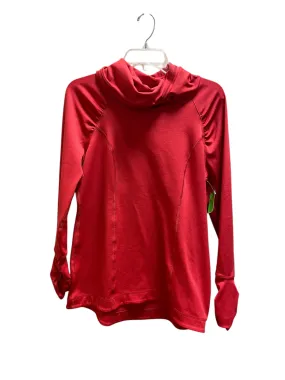 Athletic Jacket By Calia In Red, Size: L Tailored Cut Heat Reflective Layer
