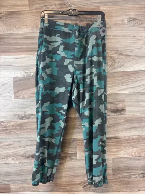 Athletic Pants By Lululemon In Camouflage Print, Size: Xl Wear Resistant Fabric
