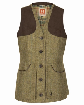 QuickDryMaterial Harkila Womens Jura Shooting Waistcoat