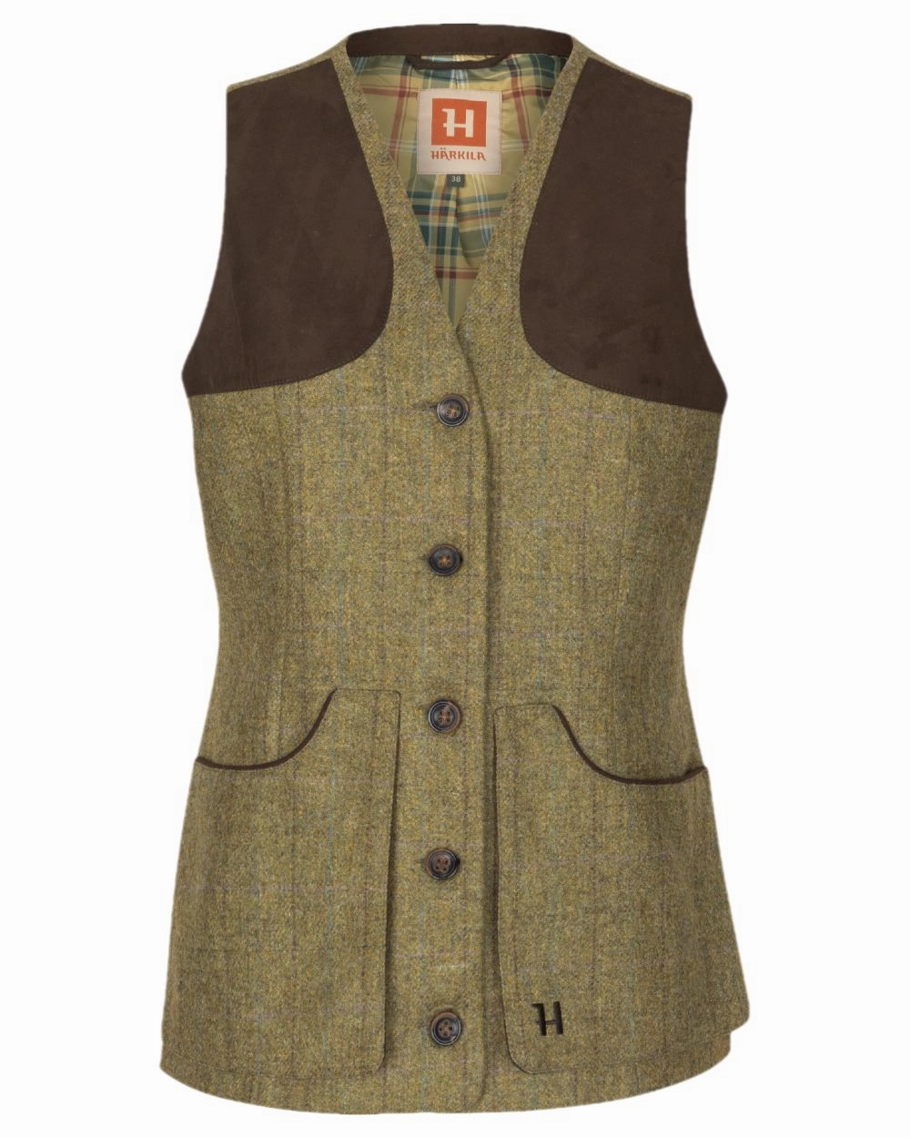 Basic Essential Layer Durable Abrasion Resistant Harkila Womens Jura Shooting Waistcoat