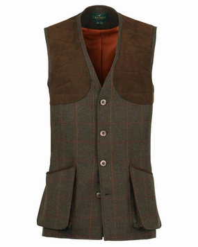 EcoFriendlyInsulation Laksen Hastings Leith Tweed Shooting Vest