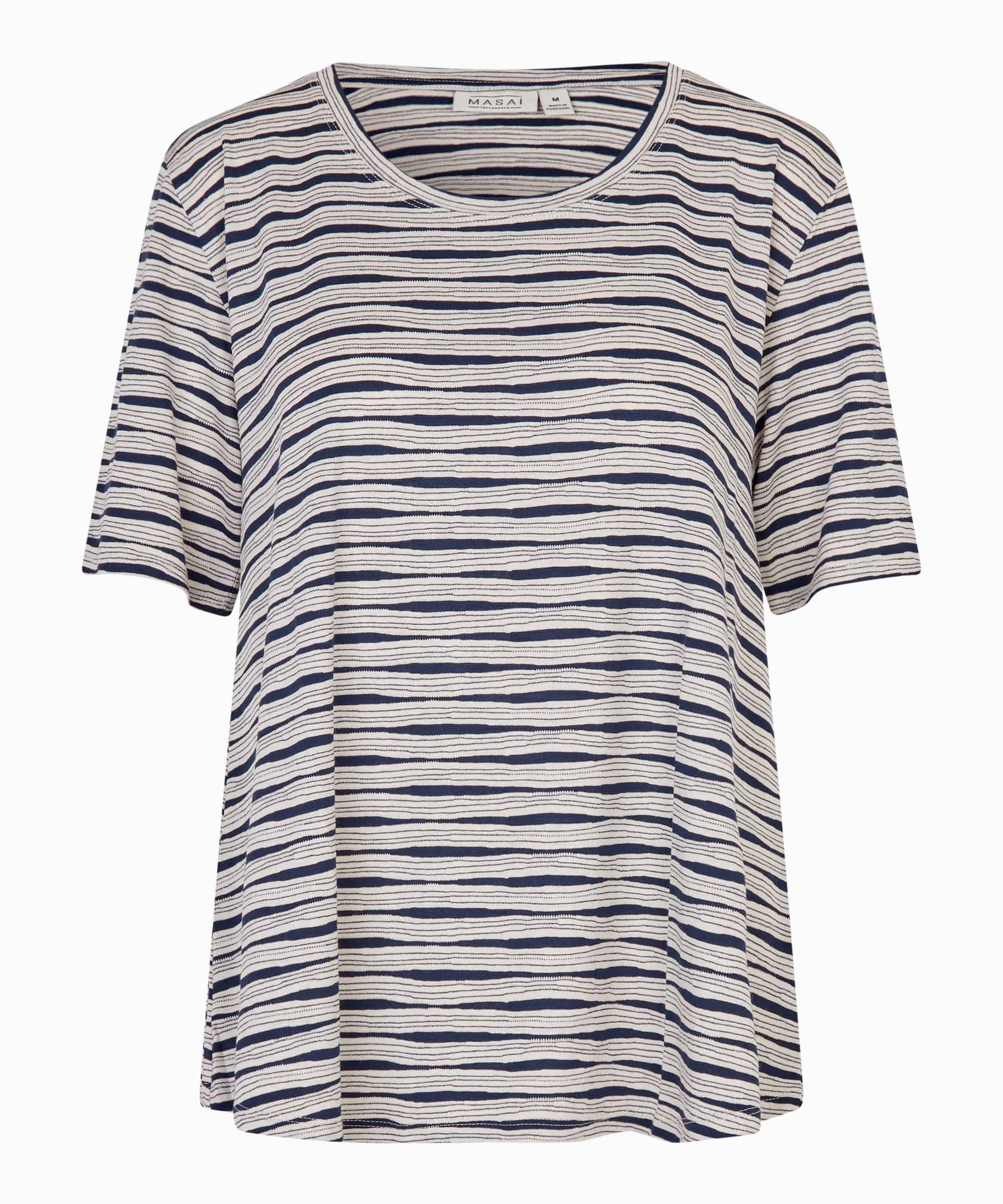 Reflective accents 1010806 MaBadusa Top - Mood Indigo
