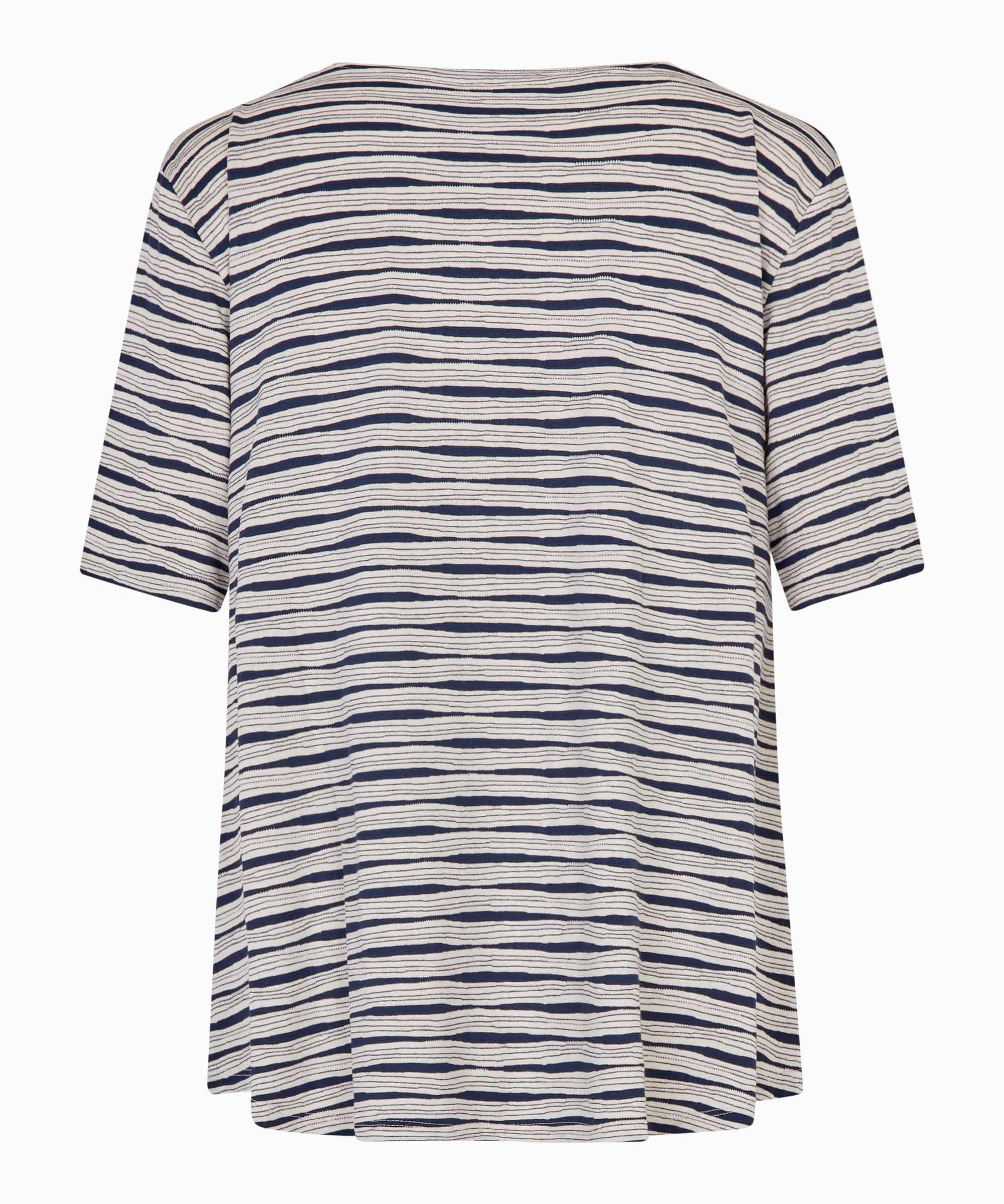 1010806 MaBadusa Top - Mood Indigo Bonded Seam Technique