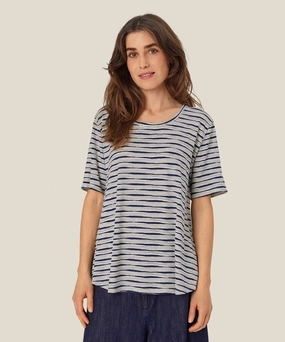 1010806 MaBadusa Top - Mood Indigo MoistureWicking Technology