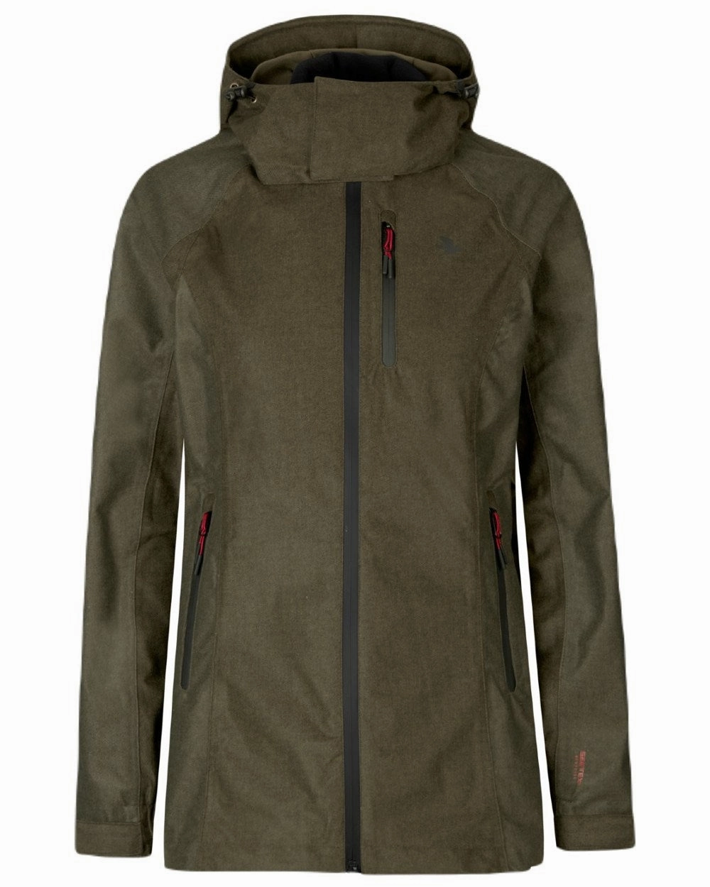 Seeland Womens Avail Jacket Mold Resistant Coating High Collar Windguard