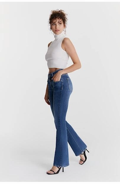 Matilda - Pant - Sapphire Blue - L30 NonRestrictiveFit