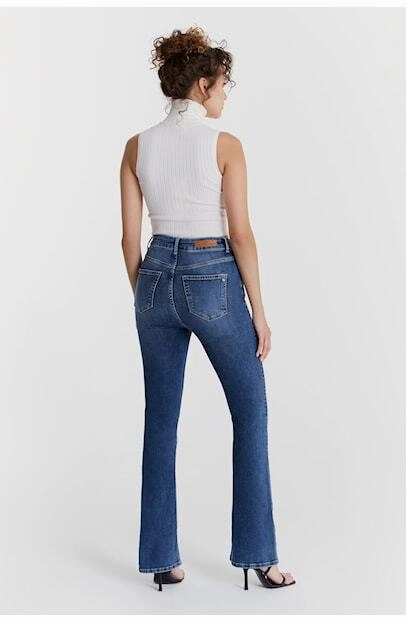 Matilda - Pant - Sapphire Blue - L30 Essential Fit