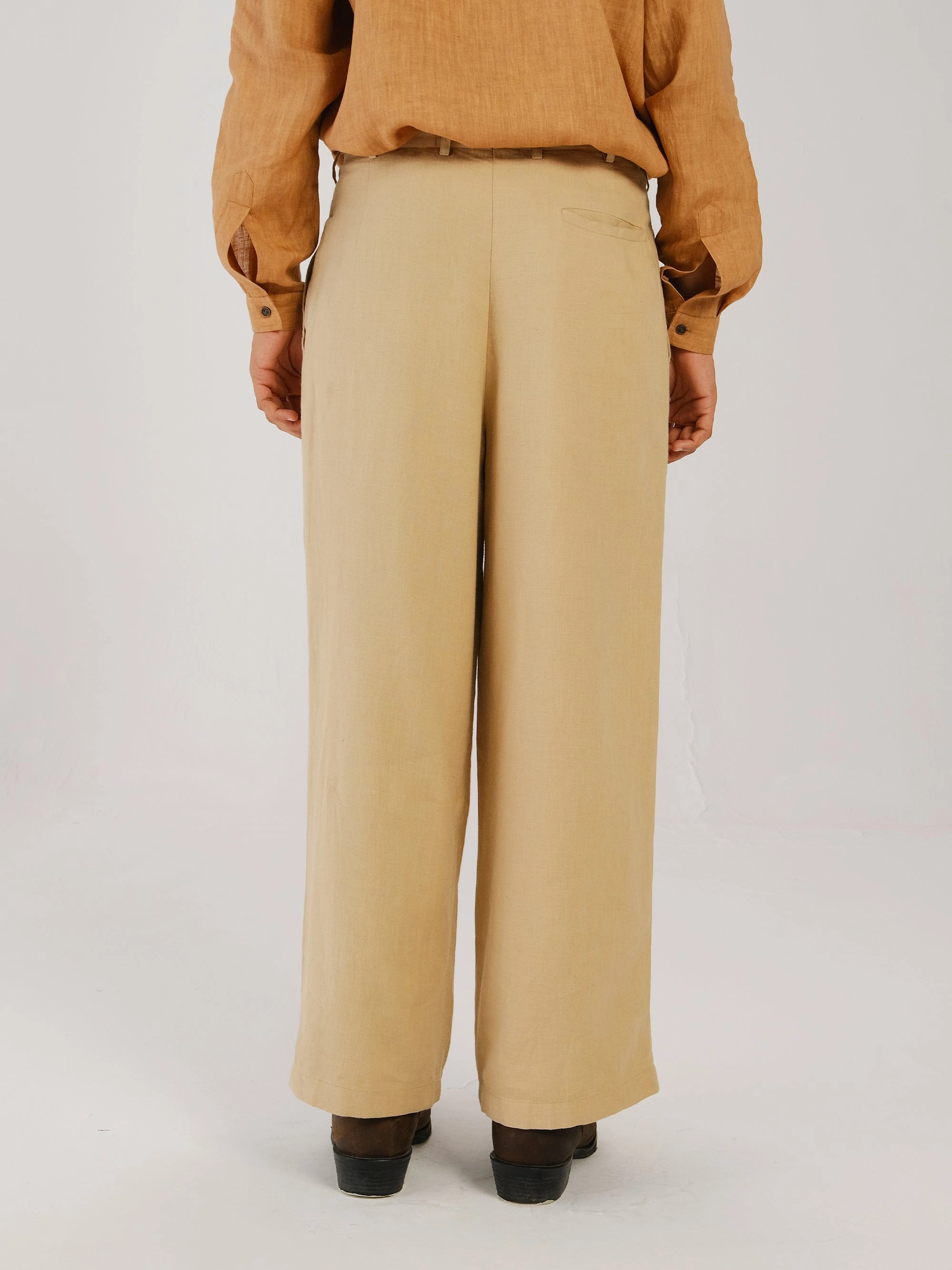 Double Pleat Pant All terrain