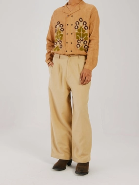 Casual Active All Day Fit Double Pleat Pant