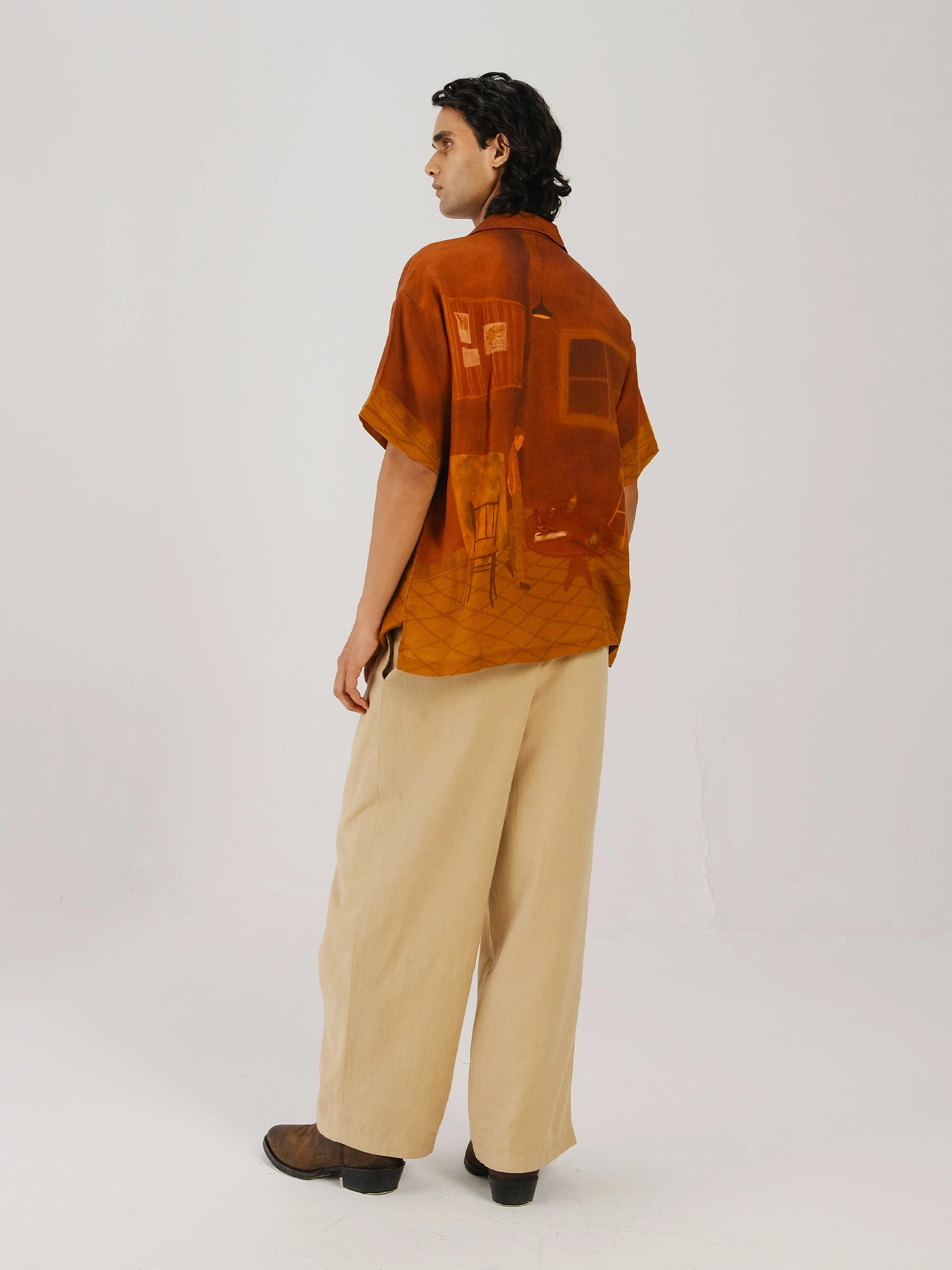 Gripper Waistband Urban Fit Double Pleat Pant