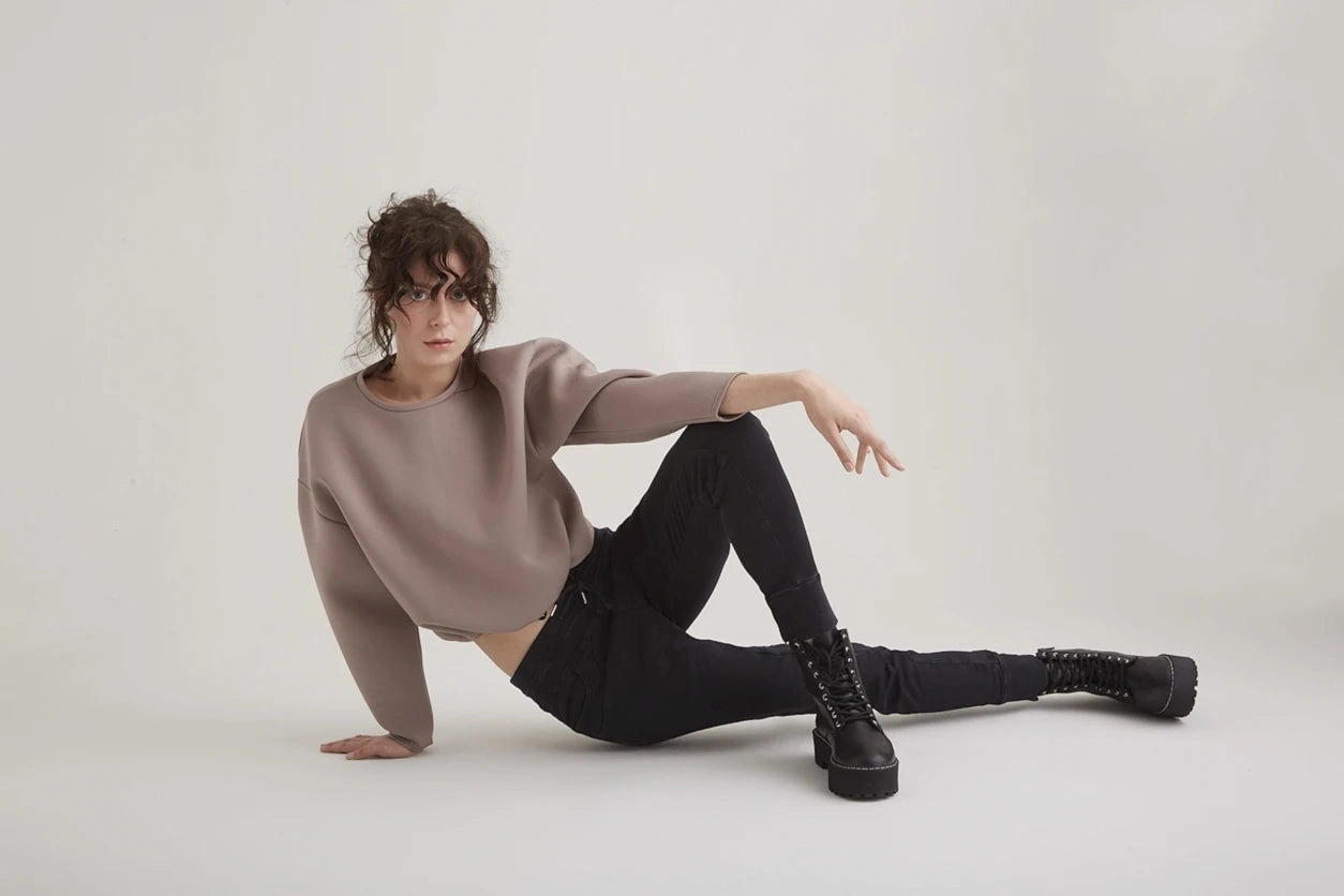Comfy Stretch All Time Use Mila  Slim Jogger Pant -  Black - 27" Inseam L01