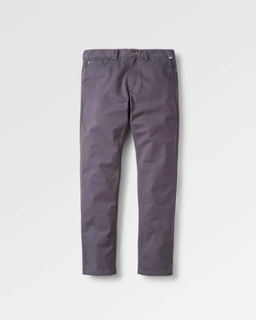 365 5 Pocket Trouser - Charcoal Soft Touch